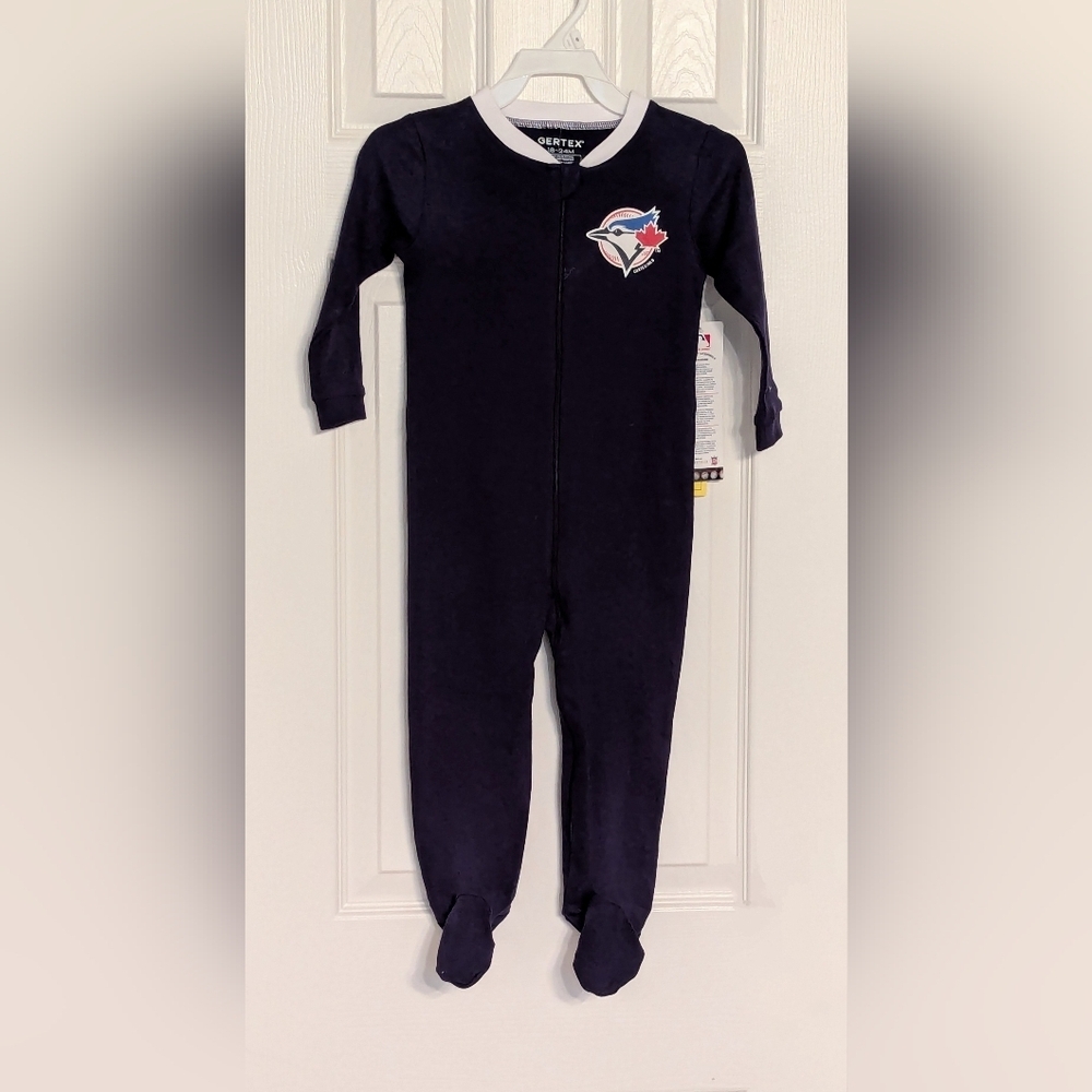 BNWT MLB Toronto Blue Jays Kids (18-24 Months) 1 Piece Footies/Pyjamas/Sleepers
